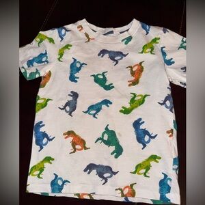 H&M Kids Dinosaur Print Shirt - Multicolor